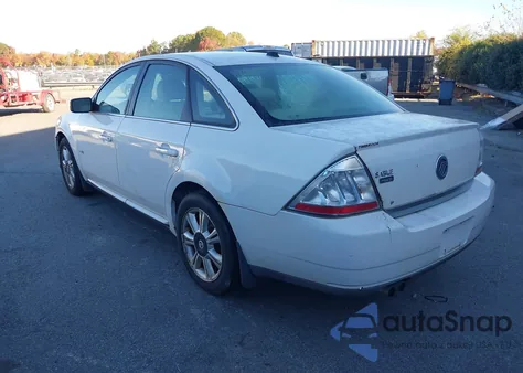 2008 Mercury Sable Premier из США, поврежденный, VIN 1MEHM42W08G614807